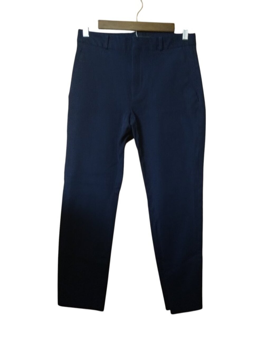 Banana Republic Sloan Slim High-Rise Ankle Pants Size 4P Navy Classic Preppy